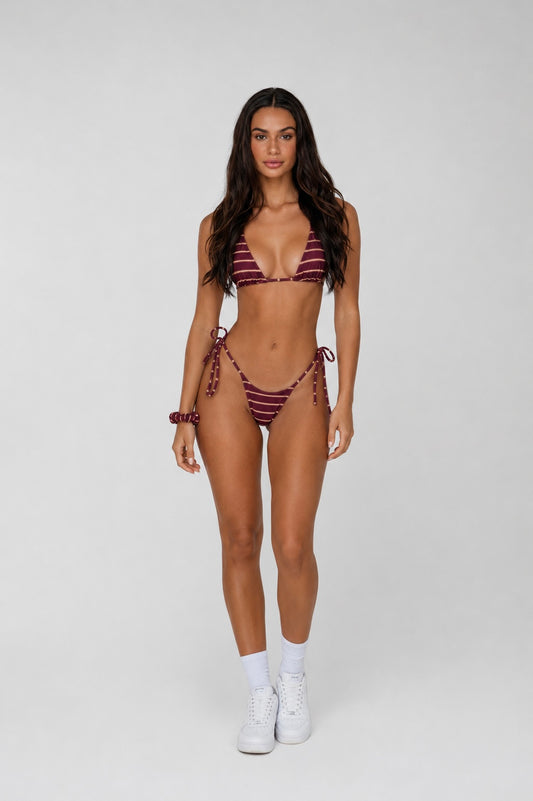 Sunset Triangle Top